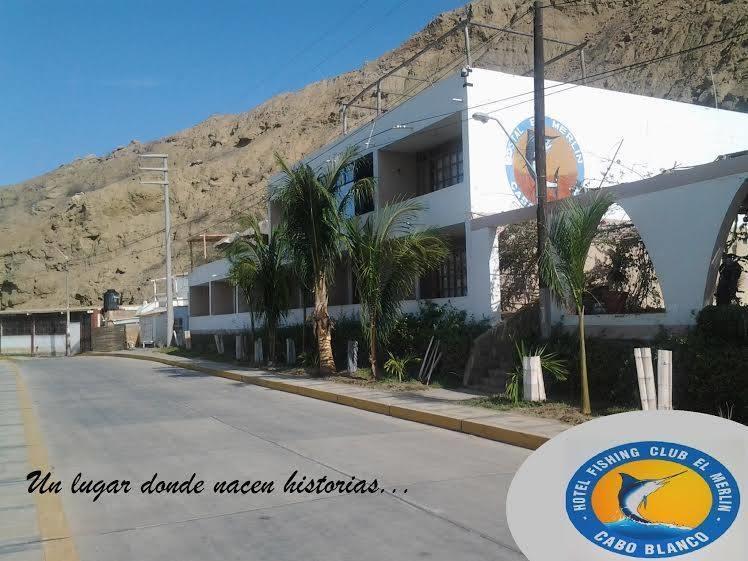 Hotel El Merlin - Cabo Blanco Exterior foto